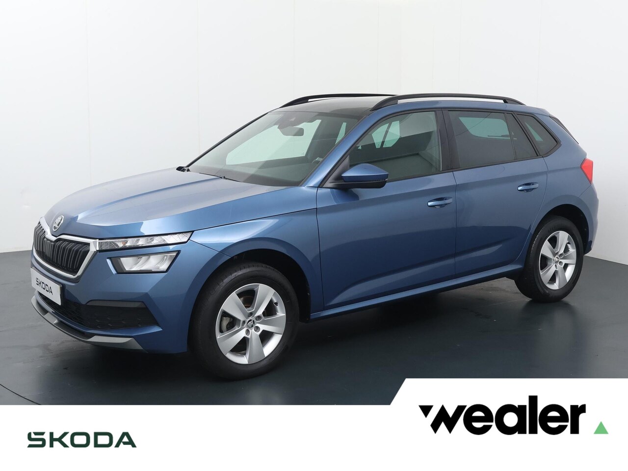 Skoda Kamiq - 1.0 TSI Sport Business | 110 PK | Panoramadak | Climate control | Apple Carplay/Android Au - AutoWereld.nl