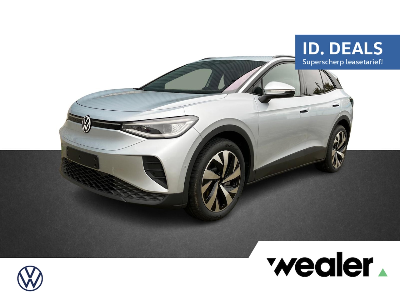 Volkswagen ID.4 - Pro Business 77 kWh accu, 210 kW / 286 pk SUV Elektrische aandrijving - AutoWereld.nl