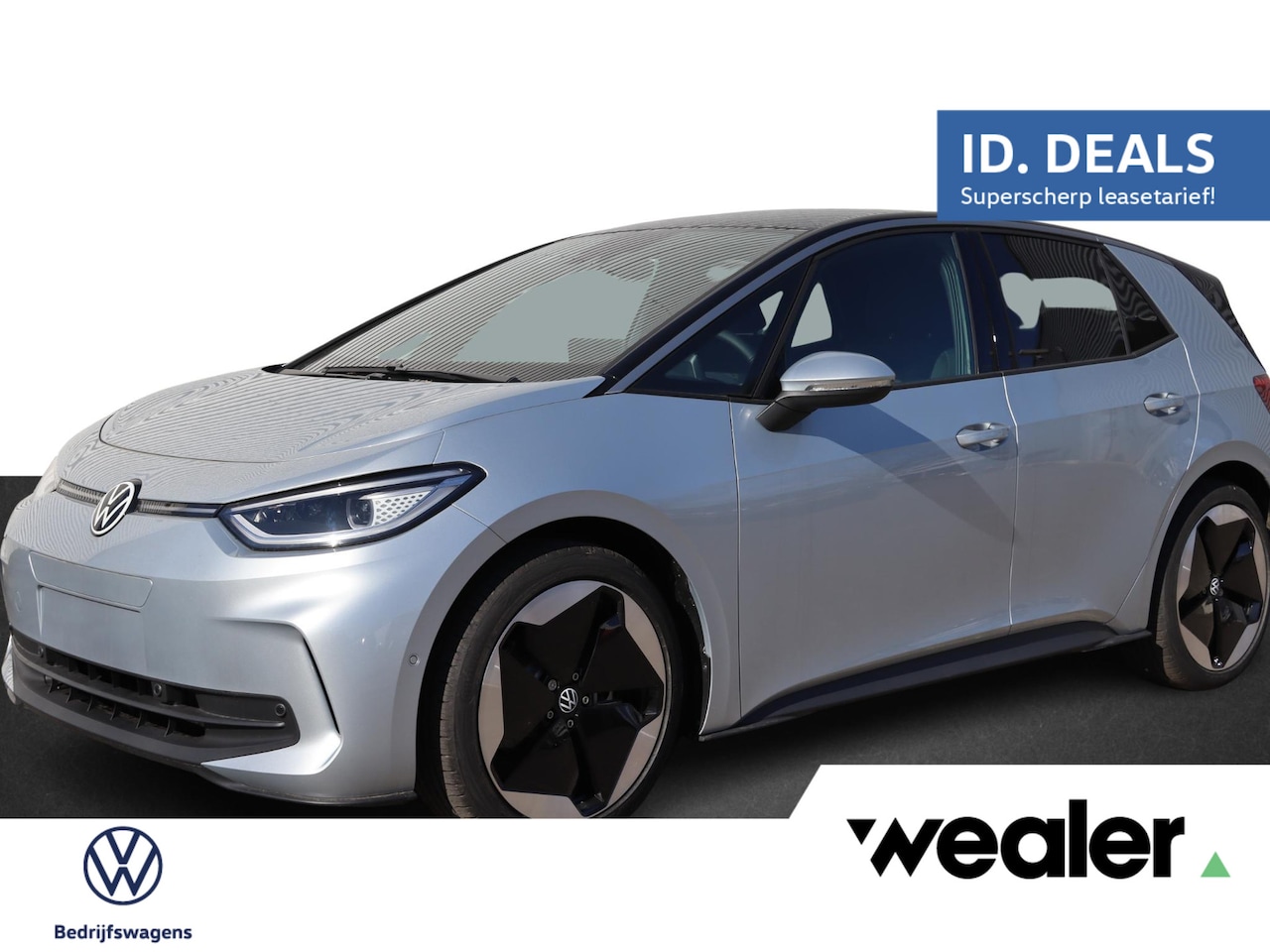 Volkswagen ID.3 - Pro Business 59 kWh accu, 150 kW / 204 pk Hatchbac k Elektrische aandrijving - AutoWereld.nl
