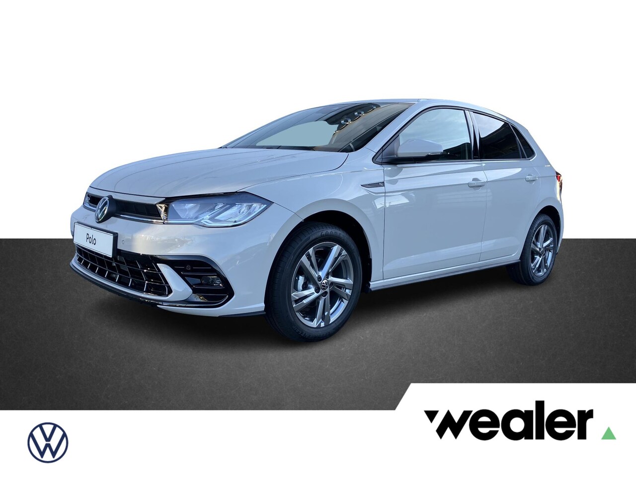 Volkswagen Polo - R-Line 1.0 70 kW / 95 pk TSI Hatchback 5 versn. Ha nd | Multimedia pakket | Digital cockpi - AutoWereld.nl