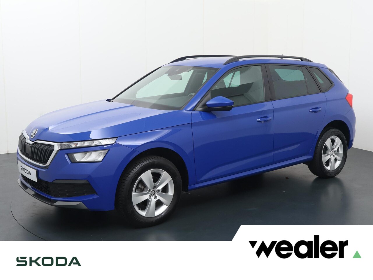 Skoda Kamiq - 1.0 TSI Sport Business | 115 PK | Automaat | Cruisecontrol | Multifunctioneel stuurwiel | - AutoWereld.nl