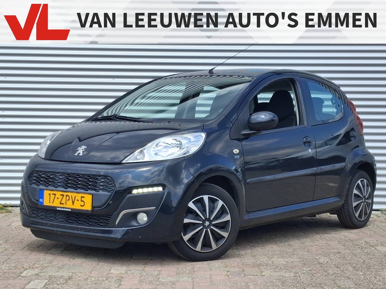 Peugeot 107 - 1.0 Active | Nieuw Binnen! | APK 17-03-2026 | Airco | Radio CD - AutoWereld.nl