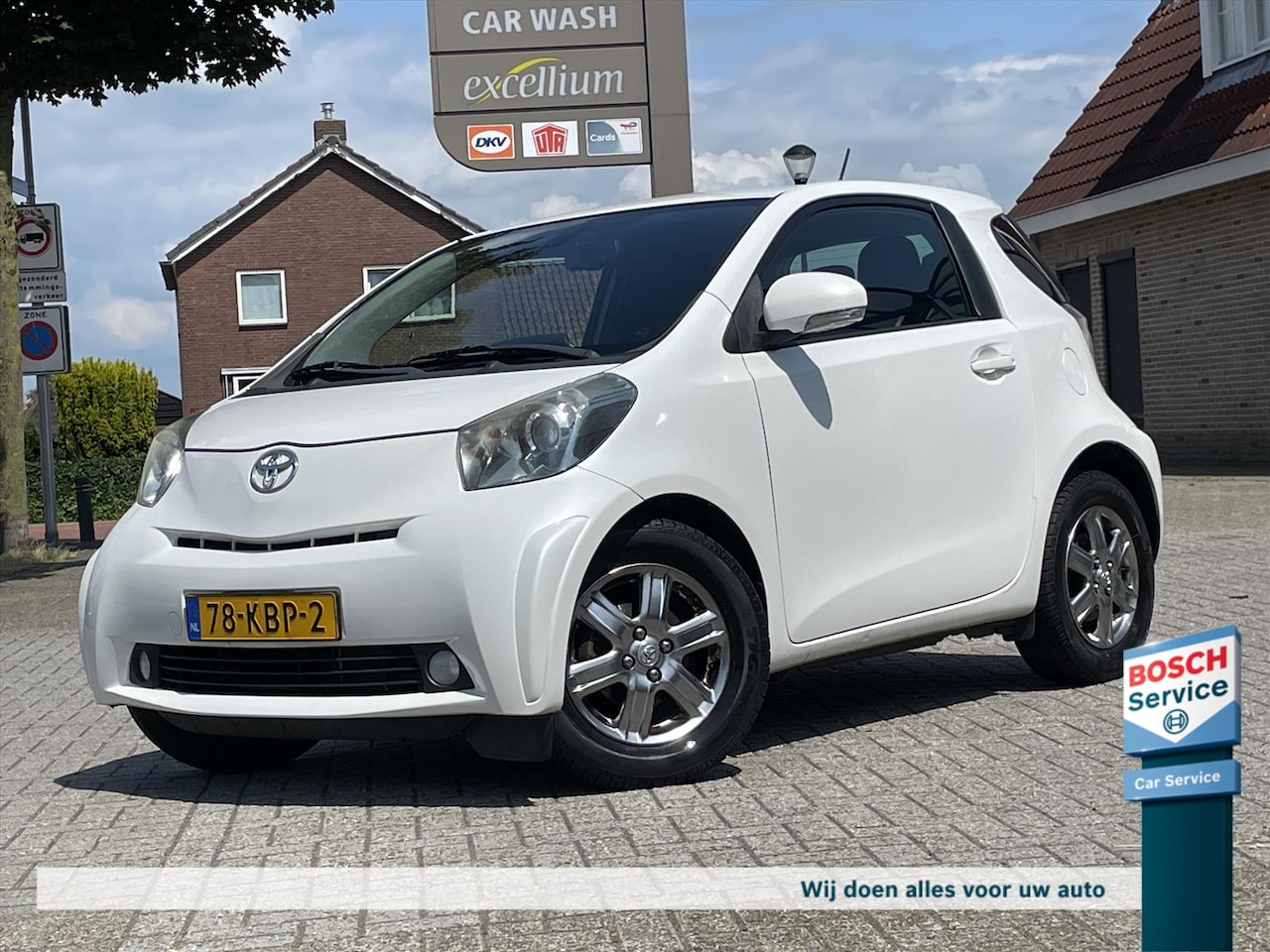 Toyota iQ - 1.0 VVTi Aspiration / Org NL / Airco / 1e eigenaar / Xenon / Lichtmetaal - AutoWereld.nl