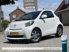 Toyota iQ - 1.0 VVTi Aspiration / Org NL / Airco / 1e eigenaar / Xenon / Lichtmetaal