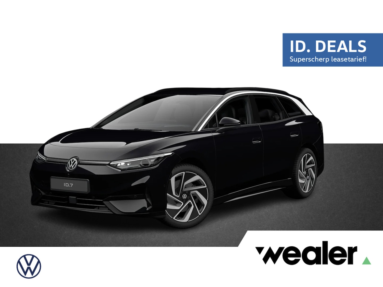 Volkswagen ID.7 - Pro Business 77 kWh accu. 210 kW / 286 pk Variant Volkswagen ID.7 Pro Business 77 kWh accu - AutoWereld.nl