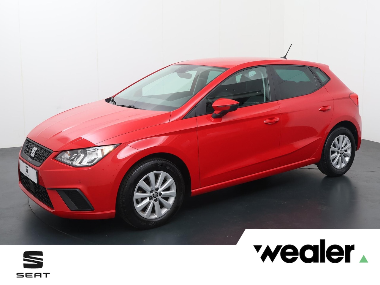 Seat Ibiza - 1.0 TSI Style Business Intense | 95 PK | Navigatiesysteem | Achteruitrijcamera | Apple Car - AutoWereld.nl