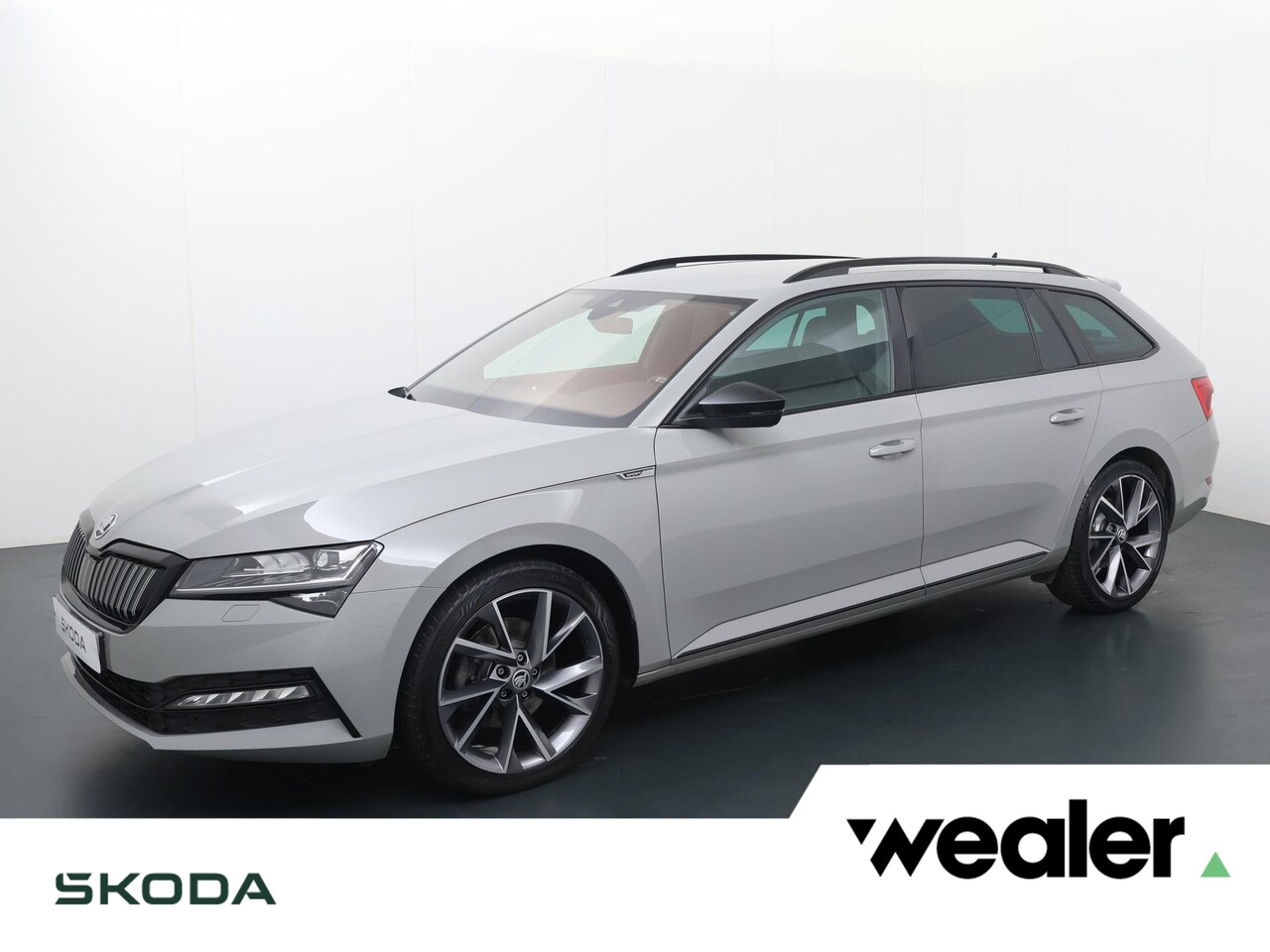 Skoda Superb Combi - 1.4 TSI iV Sportline Business | 218 PK | Adaptive cruise control | Virtual cockpit | Alcan - AutoWereld.nl