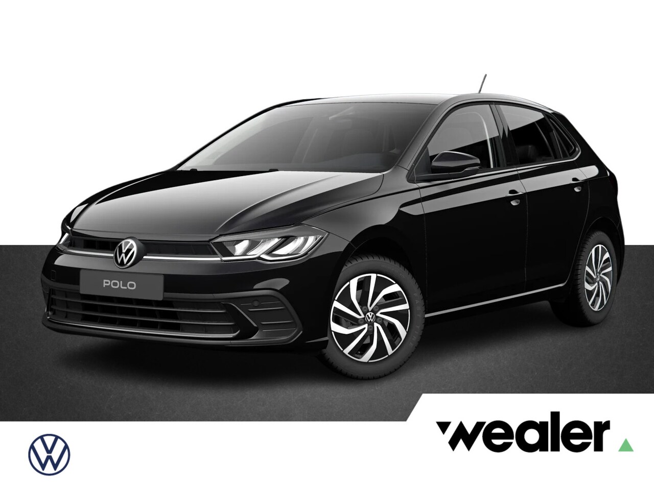 Volkswagen Polo - Life Edition 1.0 70 kW / 95 pk TSI Hatchback 5 ver - AutoWereld.nl