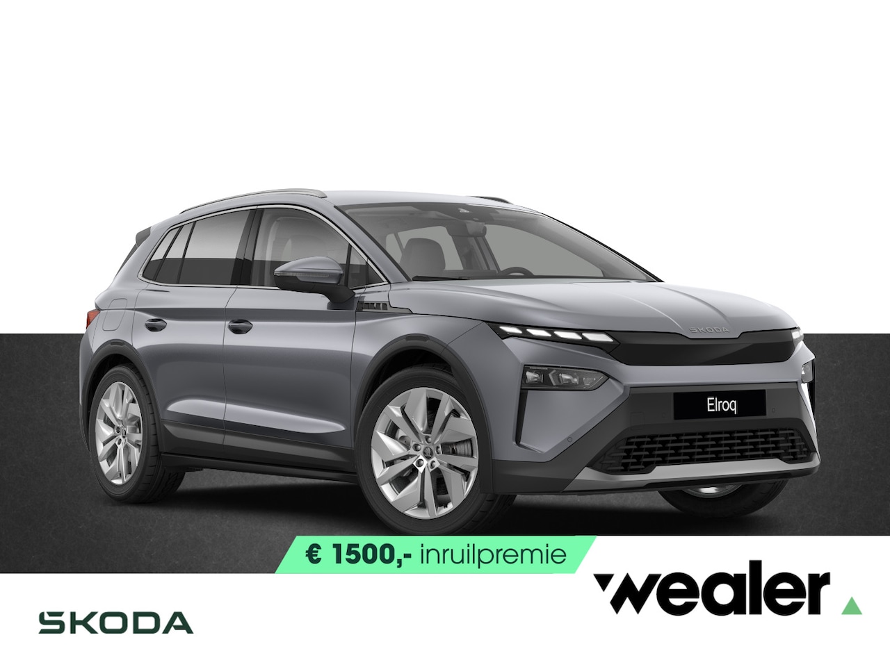 Skoda Elroq - 85 Business Edition 286 PK | Trekhaak | Winterpakket | Matrix LED koplampen | Elektrische - AutoWereld.nl