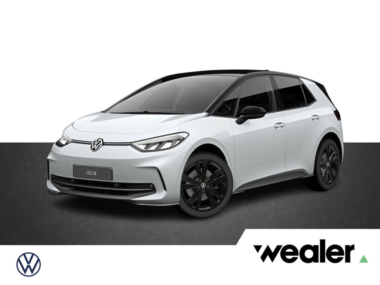 Volkswagen ID.3 - Limited Edition 52 kWh accu. 125 kW / 170 pk Hatch - AutoWereld.nl