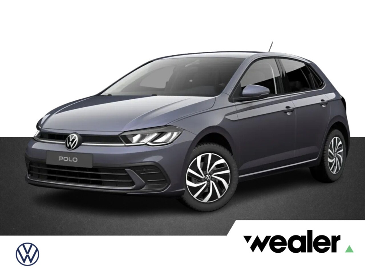 Volkswagen Polo - Life Edition 1.0 70 kW / 95 pk TSI Hatchback 5 ver - AutoWereld.nl