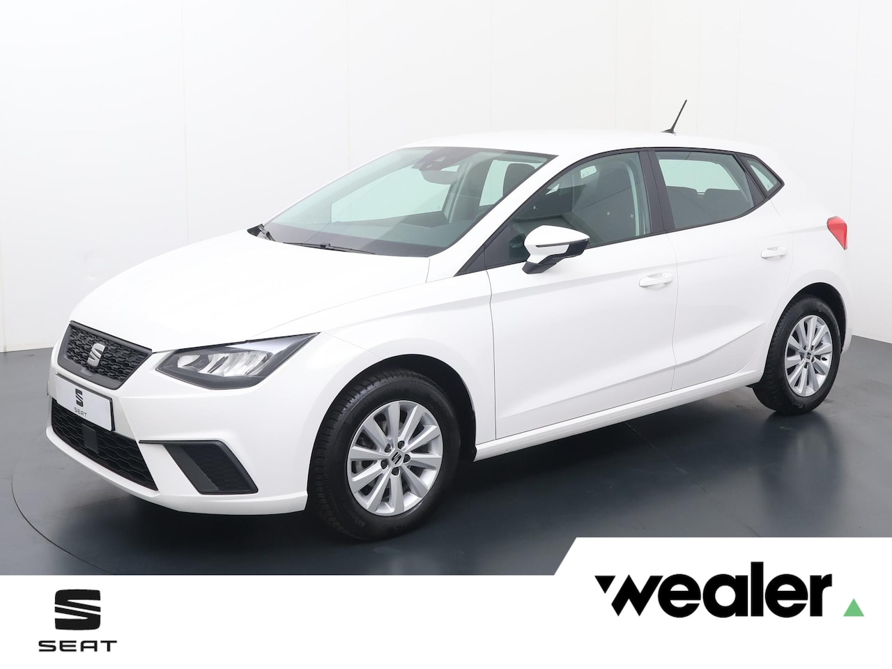 Seat Ibiza - 1.0 EcoTSI Style | 95 PK | Virtual Cockpit | Multifunctioneel stuurwiel | Parkeersensoren - AutoWereld.nl
