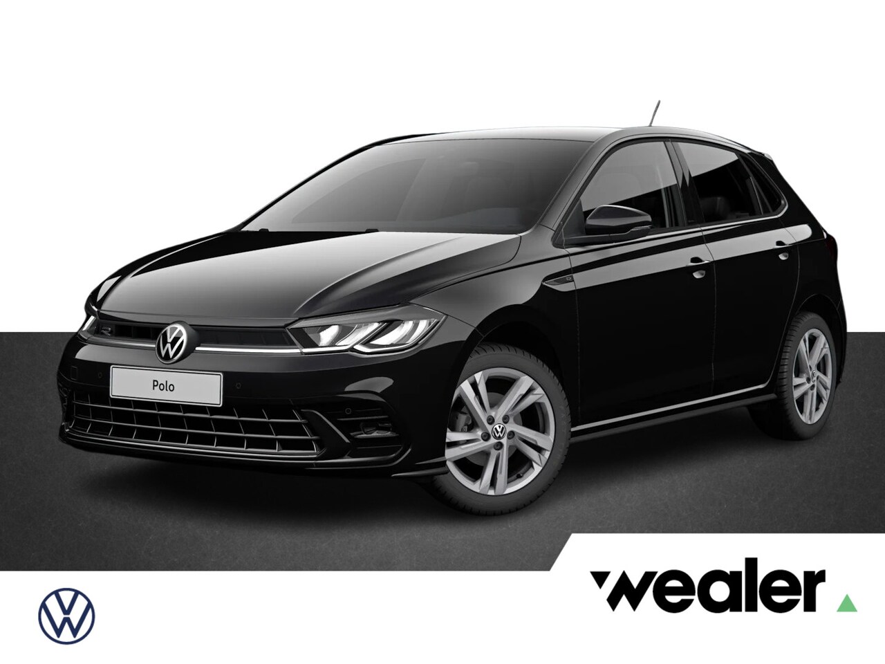 Volkswagen Polo - R-Line 1.0 70 kW / 95 pk TSI Hatchback 5 versn. Ha nd | Multimedia pakket | Digital cockpi - AutoWereld.nl