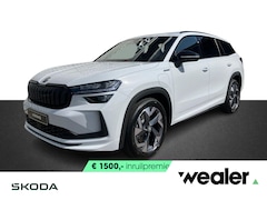 Skoda Kodiaq - Sportline Business 1.5 TSI PHEV 204 pk DSG | Automaat | Trekhaak | Panorama dak | 19'' Lic