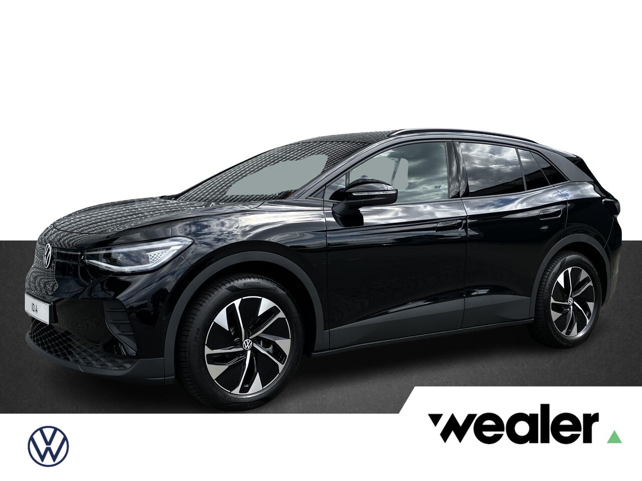 Volkswagen ID.4 - Pro Business 77 kWh accu. 210 kW / 286 pk SUV Elek | Trekhaak wegklapbaar | Warmtepomp | - AutoWereld.nl