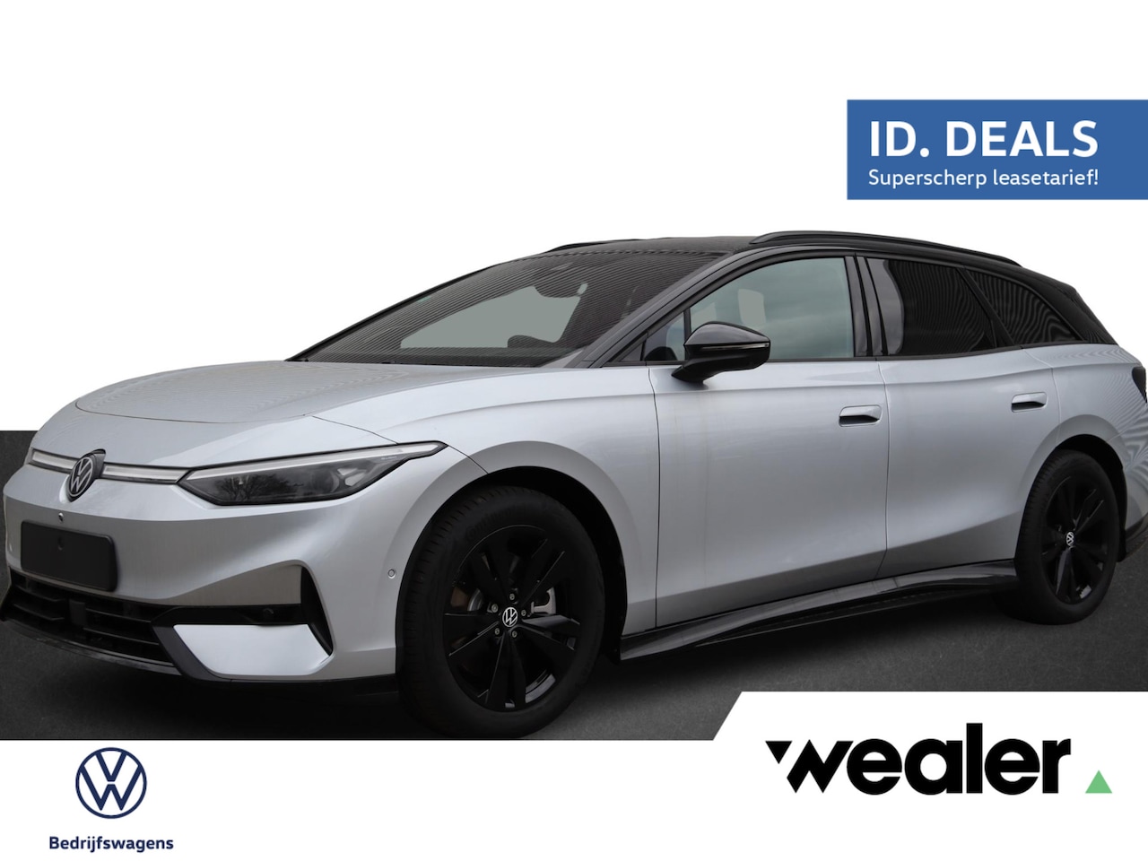 Volkswagen ID.7 Tourer - Pro Business 77 kWh accu. 210 kW / 286 pk Variant Volkswagen ID.7 Tourer Pro Business 77 k - AutoWereld.nl