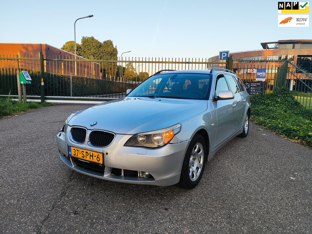 BMW 5-serie Touring - 520d Corporate Executive EXPORT!!! - AutoWereld.nl
