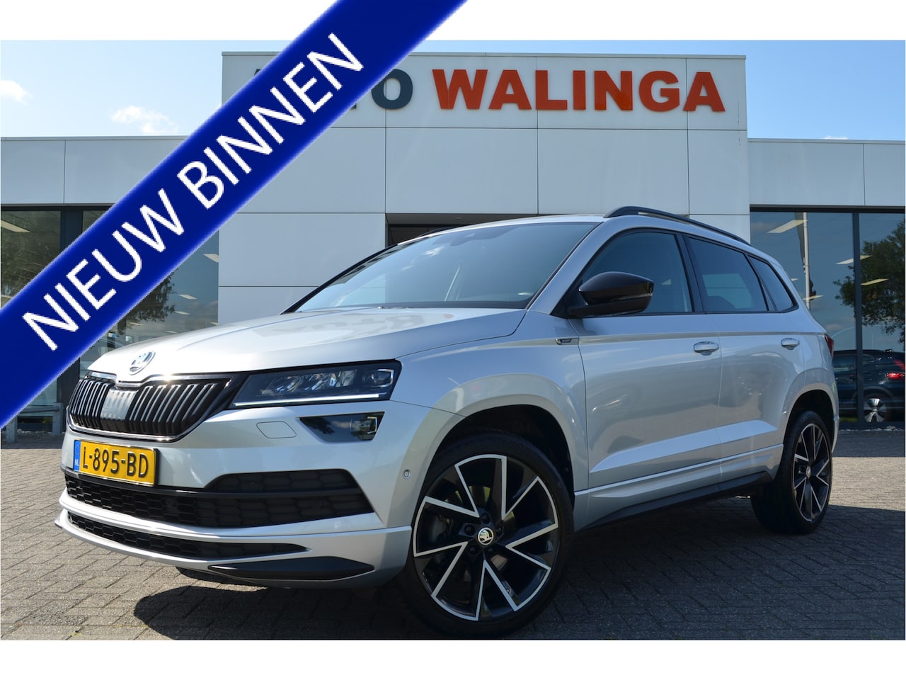Skoda Karoq - 1.5 TSI ACT Sportline CANTON | LED koplampen | a.Camera | Stuur + Stoelverwarming | Virtua - AutoWereld.nl