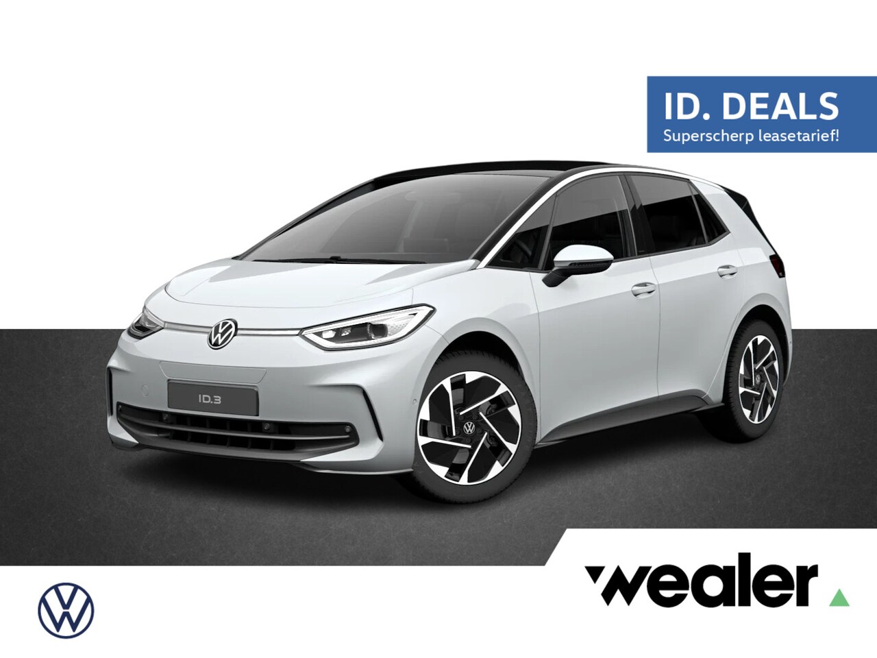 Volkswagen ID.3 - Pro Business 59 kWh accu, 150 kW / 204 pk Hatchbac k Elektrische aandrijving - AutoWereld.nl