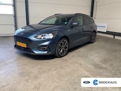 Ford Focus Wagon - 1.0EB ST-LINE BUSINESS | ORIGINEEL NL | TREKHAAK | WINTERPACK | FULL LED | DEALER OH | 18'