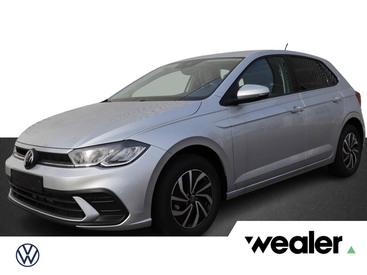 Volkswagen Polo - Life Edition 1.0 70 kW / 95 pk TSI Hatchback 7 ver sn. DSG | Vierseizoenenbanden | Multime - AutoWereld.nl