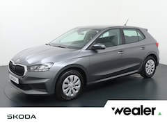 Skoda Fabia - 1.0 TSI Ambition | 95 PK | Draadloze telefoon lader | Navigatie | Parkeersensoren