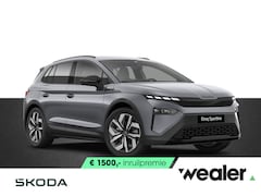 Skoda Elroq - 60 Sportline 204 PK | Trekhaak | Led-Matrix verlichting | Winterpakket | Apple Carplay/And