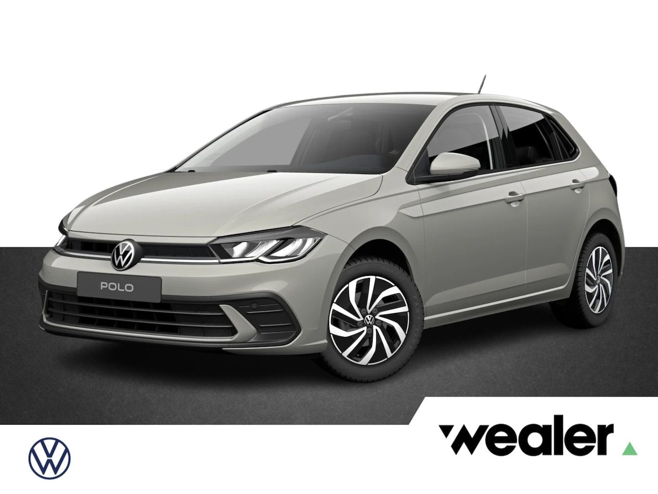 Volkswagen Polo - Life Edition 1.0 70 kW / 95 pk TSI Hatchback 5 ver sn. Hand | Parkeersensoren voor & achte - AutoWereld.nl