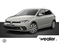 Volkswagen Polo - Life Edition 1.0 70 kW / 95 pk TSI Hatchback 5 ver sn. Hand | Parkeersensoren voor & achte