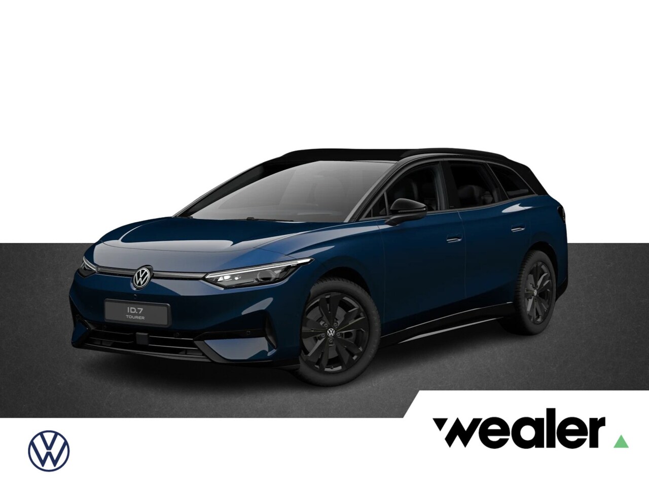 Volkswagen ID.7 Tourer - Pro Limited Edition 77 kWh Pro Limited Edition 77kWh 210kW / 286pk - AutoWereld.nl