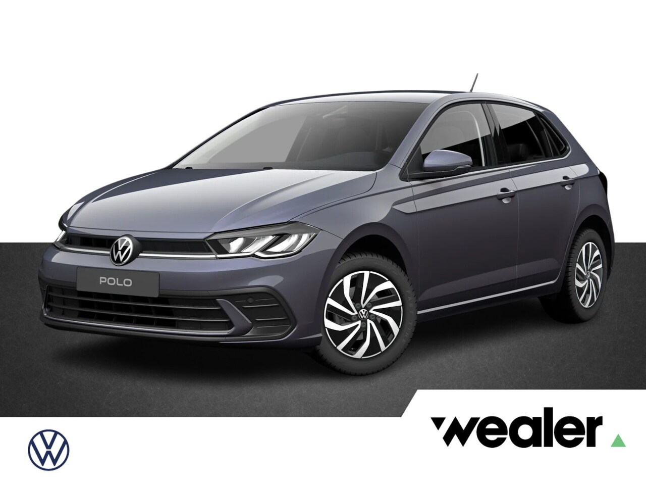 Volkswagen Polo - Life Edition 1.0 70 kW / 95 pk TSI Hatchback 5 ver - AutoWereld.nl