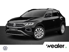 Volkswagen T-Roc - Life Edition 1.5 110 kW / 150 pk TSI SUV 7 versn. DSG | Trekhaak afneembaar | Navigatie |