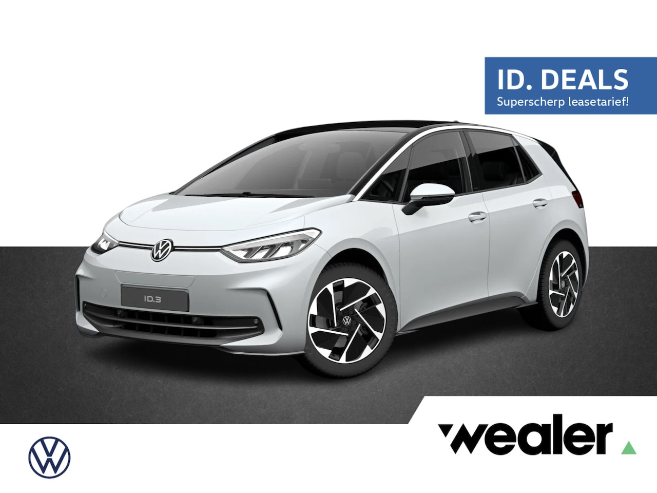 Volkswagen ID.3 - Pure Oranje Edition 52 kWh accu, 125 kW / 170 pk H atchback Elektrische aandrijving | Assi - AutoWereld.nl
