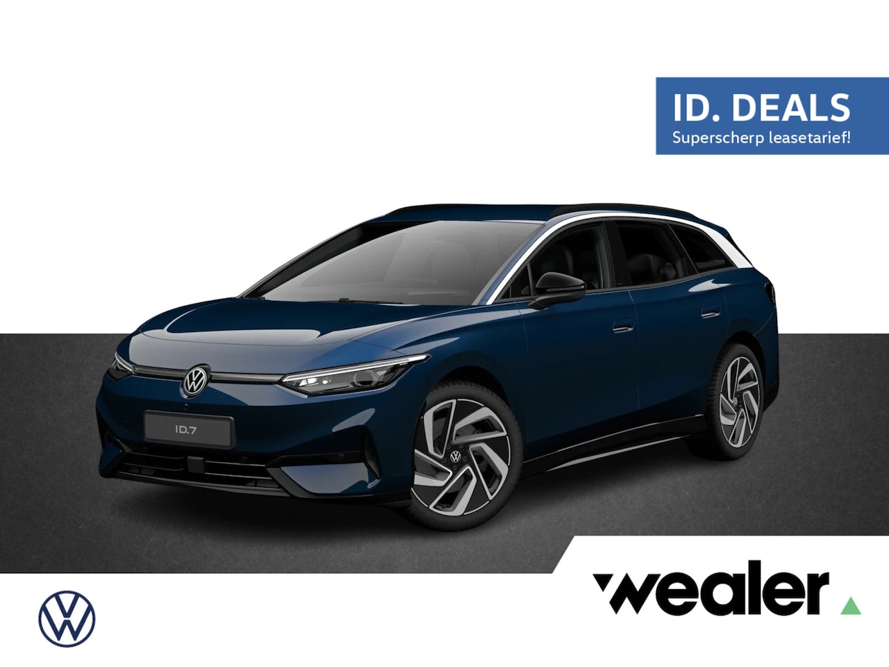 Volkswagen ID.7 - Pro S Business 86 kWh accu. 210 kW / 286 pk Varian Volkswagen ID.7 Pro S Business 86 kWh a - AutoWereld.nl