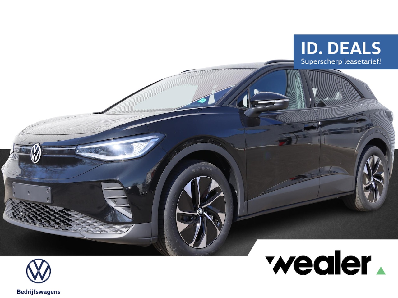 Volkswagen ID.4 - Pro Business 77 kWh accu, 210 kW / 286 pk SUV Elek trische aandrijving - AutoWereld.nl