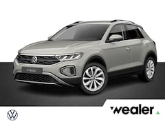 Volkswagen T-Roc - Life Edition 1.5 110 kW / 150 pk TSI SUV 7 versn. DSG | Trekhaak afneembaar | Navigatie |