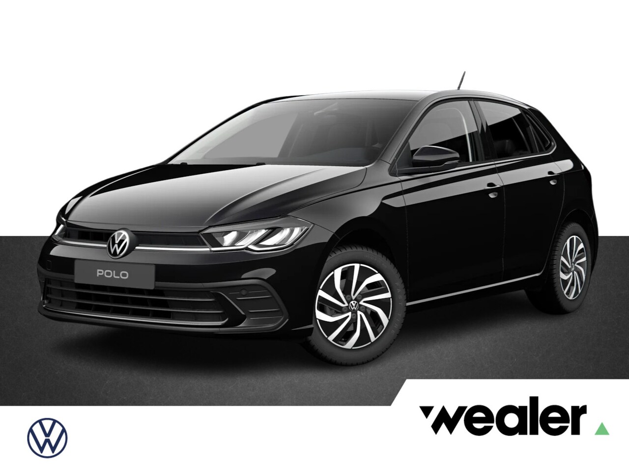 Volkswagen Polo - Life Edition 1.0 70 kW / 95 pk TSI Hatchback 5 ver sn. Hand | Multimedia pakket | - AutoWereld.nl