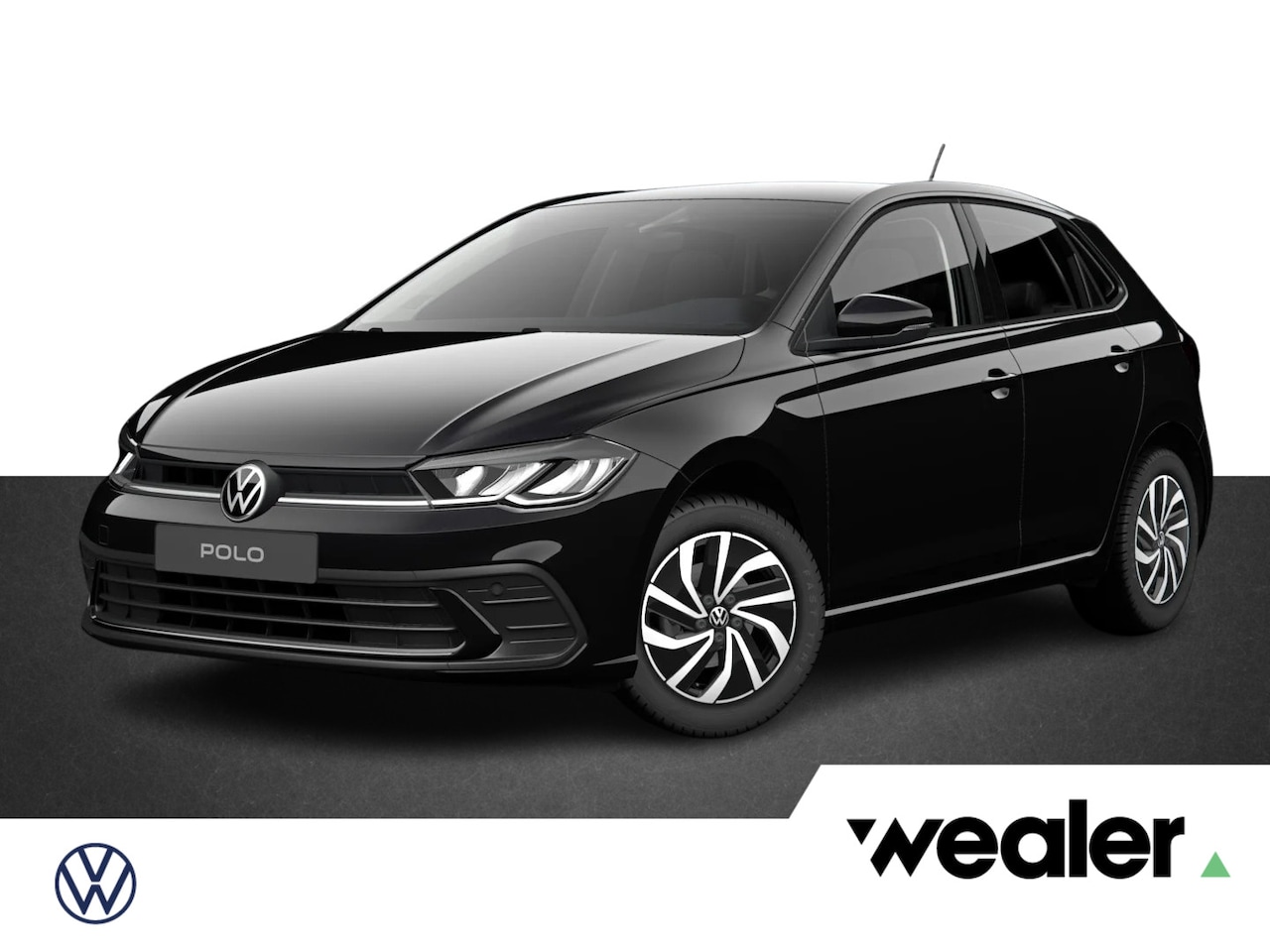 Volkswagen Polo - Life Edition 1.0 70 kW / 95 pk TSI Hatchback 5 ver - AutoWereld.nl