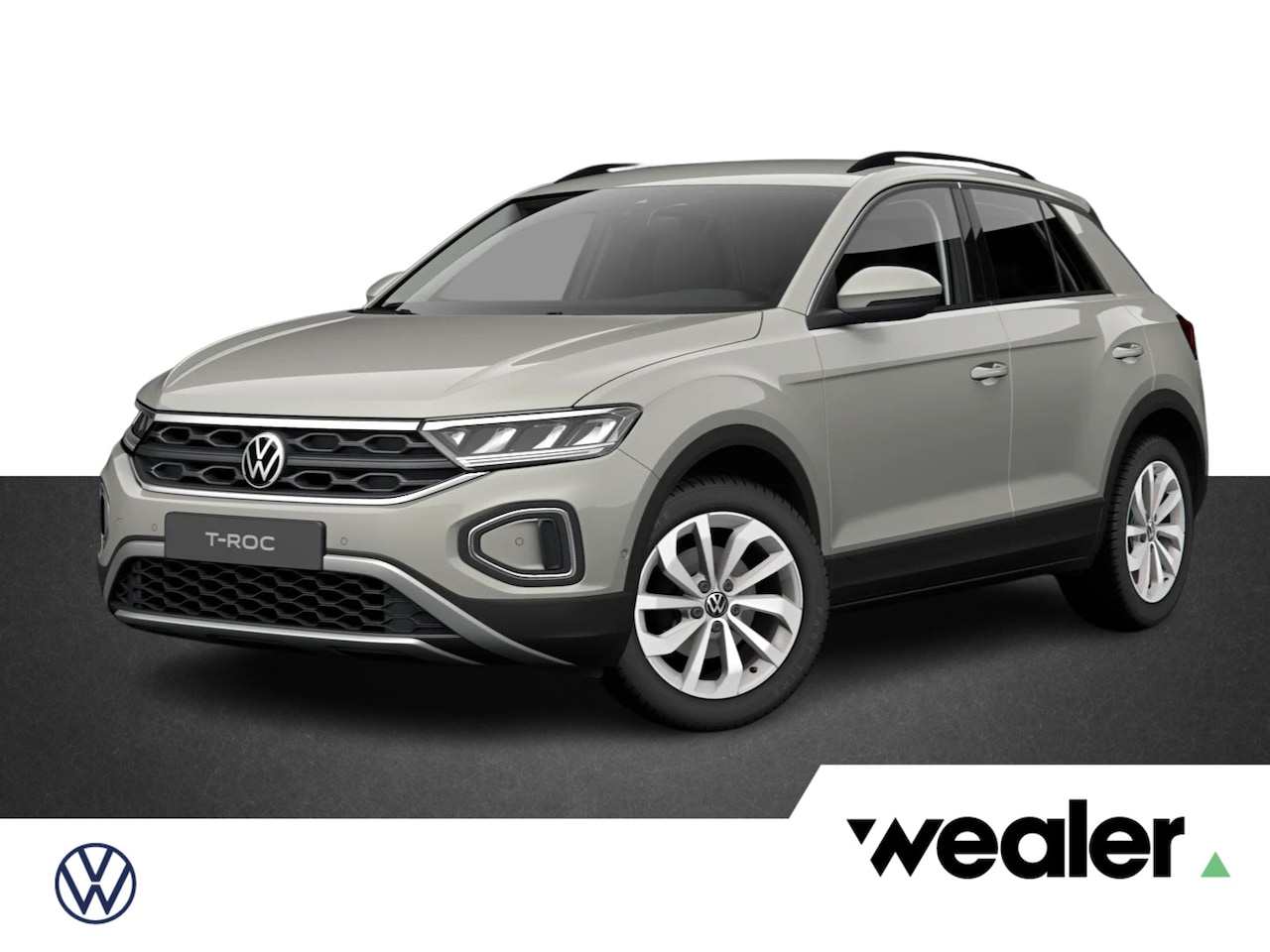 Volkswagen T-Roc - Life Edition 1.0 85 kW / 116 pk TSI SUV 6 versn. H - AutoWereld.nl