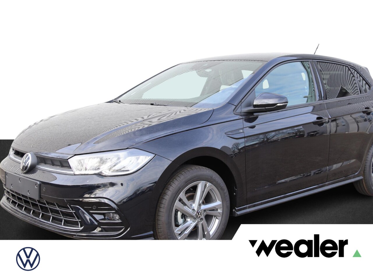 Volkswagen Polo - R-Line 1.0 70 kW / 95 pk TSI Hatchback 5 versn. Ha nd | Multimedia pakket | Digital cockpi - AutoWereld.nl