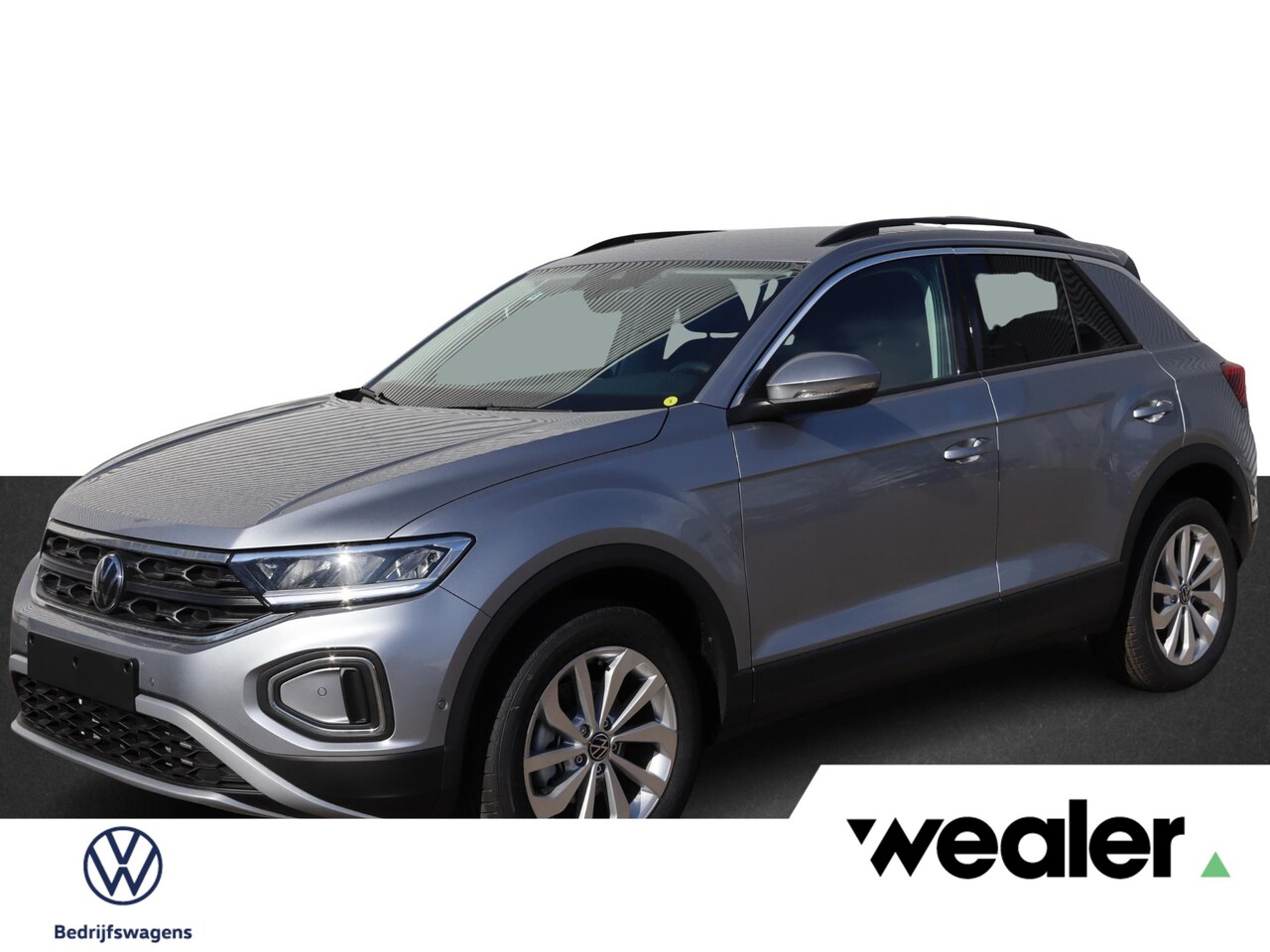Volkswagen T-Roc - Life Edition 1.5 110 kW / 150 pk TSI SUV 7 versn. DSG | Assistance pakket plus | Climatron - AutoWereld.nl