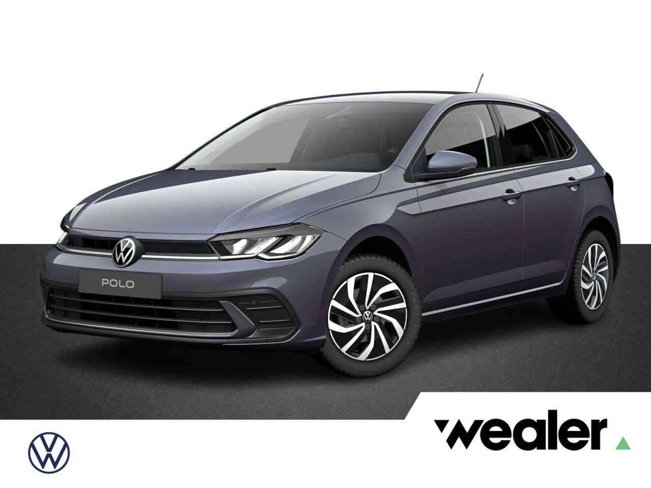 Volkswagen Polo - Life Edition 1.0 70 kW / 95 pk TSI Hatchback 5 ver sn. Hand | Parkeersensoren voor & achte - AutoWereld.nl