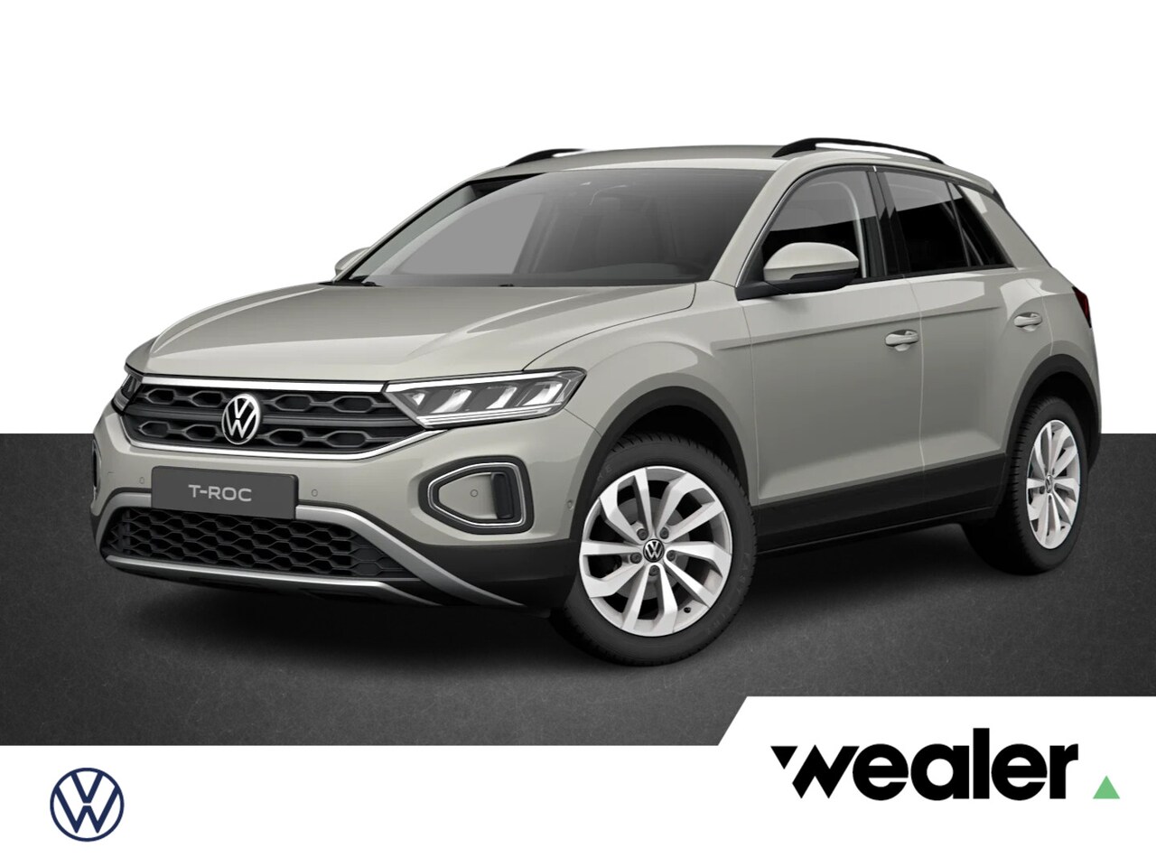 Volkswagen T-Roc - Life Edition 1.5 110 kW / 150 pk TSI SUV 7 versn. DSG | Trekhaak afneembaar | Navigatie | - AutoWereld.nl