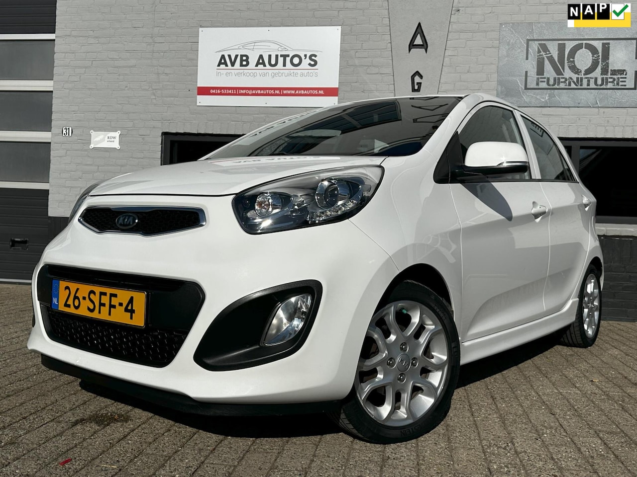 Kia Picanto - 1.2 CVVT Comfort Pack Airco APK 11-3-2026 - AutoWereld.nl