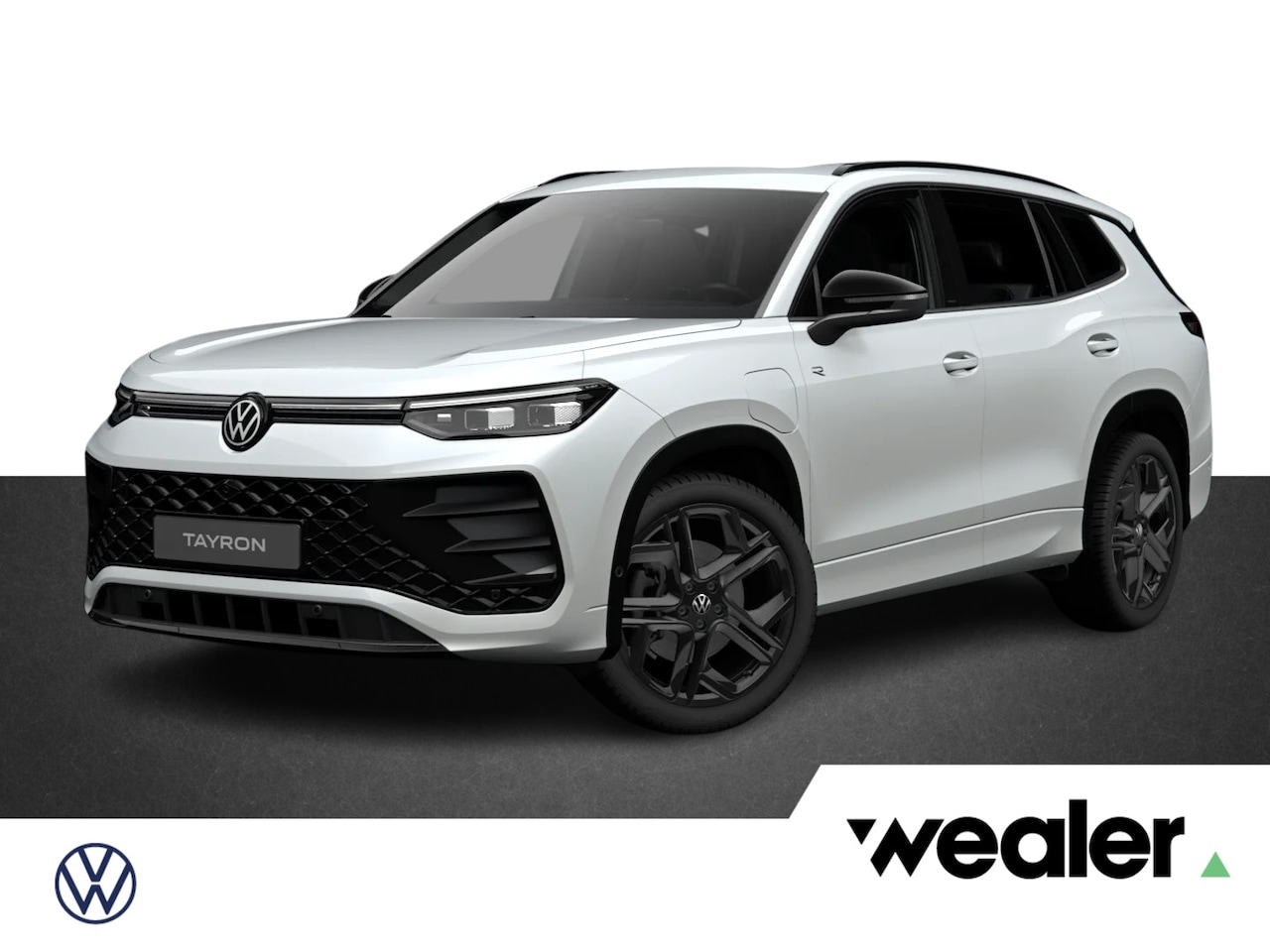 Volkswagen Tayron - R-Line-Edition 1.5 eHybrid 150 kW / 204 pk 6 versn DSG | Black Style | Trekhaak wegklapbaa - AutoWereld.nl