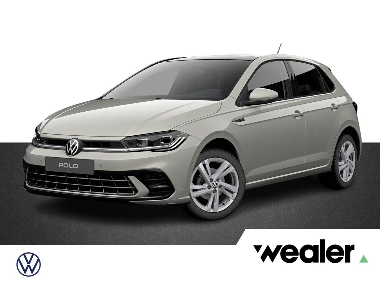 Volkswagen Polo - R-Line-Edition 1.0 70 kW / 95 pk TSI Hatchback 7 v ersn. DSG | Panoramadak | - AutoWereld.nl