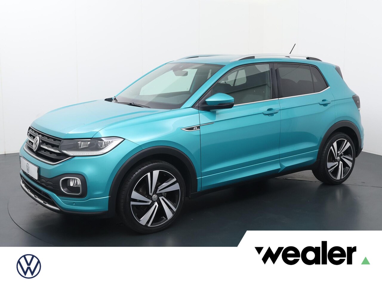 Volkswagen T-Cross - 1.0 TSI Style | 115 PK | Automaat | Trekhaak | R-Line | Navigatiesysteem | Beats audio | D - AutoWereld.nl