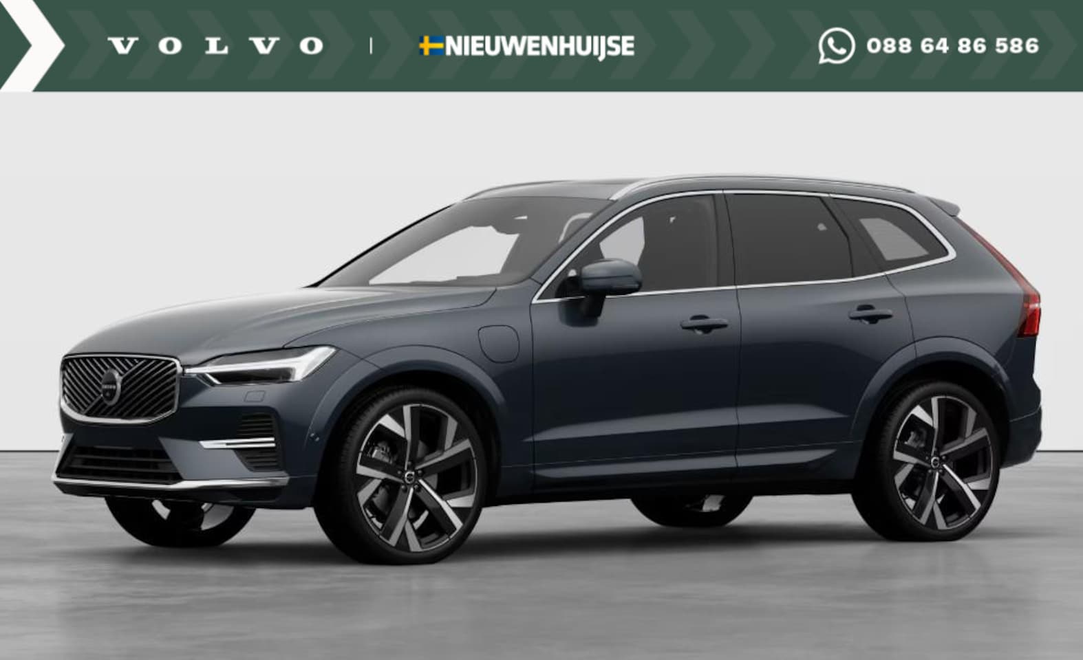 Volvo XC60 - 2.0 T6 Plug-in hybrid AWD Ultra Bright | Executive | Stoel Massage + Ventilatie | Luchtver - AutoWereld.nl