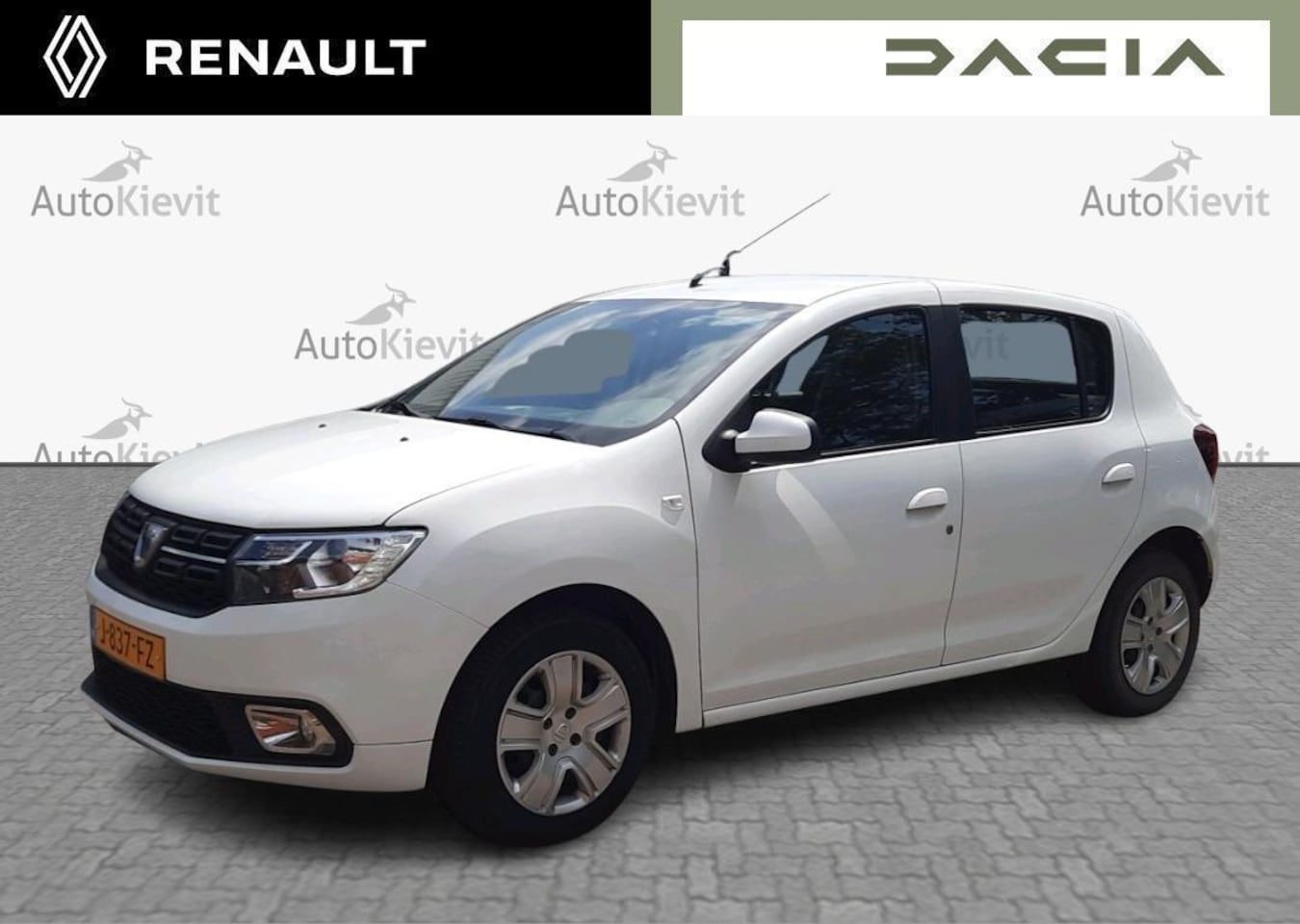 Dacia Sandero - 1.0 TCe Bi-Fuel Comfort 1.0 TCe Bi-Fuel Comfort - AutoWereld.nl