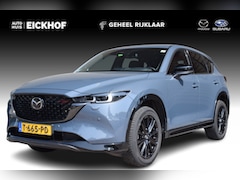 Mazda CX-5 - 2.0 e-SkyActiv-G M Hybrid 165 Homura - Dealer onderhouden - Afneembare trekhaak - Comfort